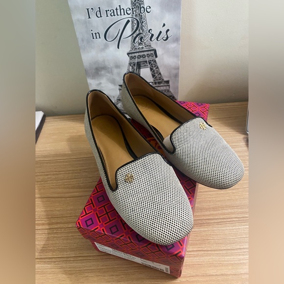 Tory Burch Shoes - TORY BURCH Samantha Smoking Slipper